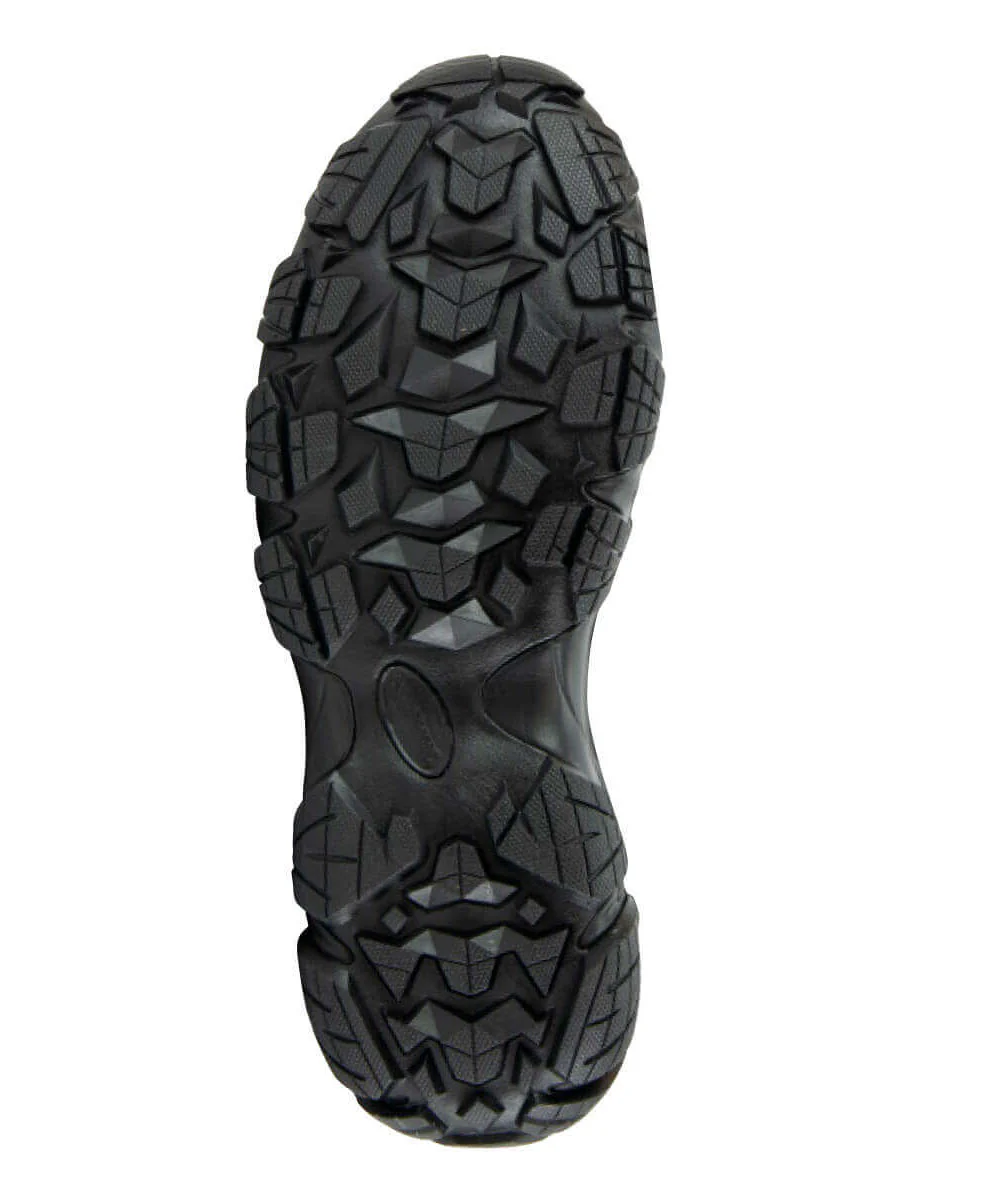 Thorogood Men's Crosstrex Waterproof Composite Toe Sneaker - Black/Grey - Image 4