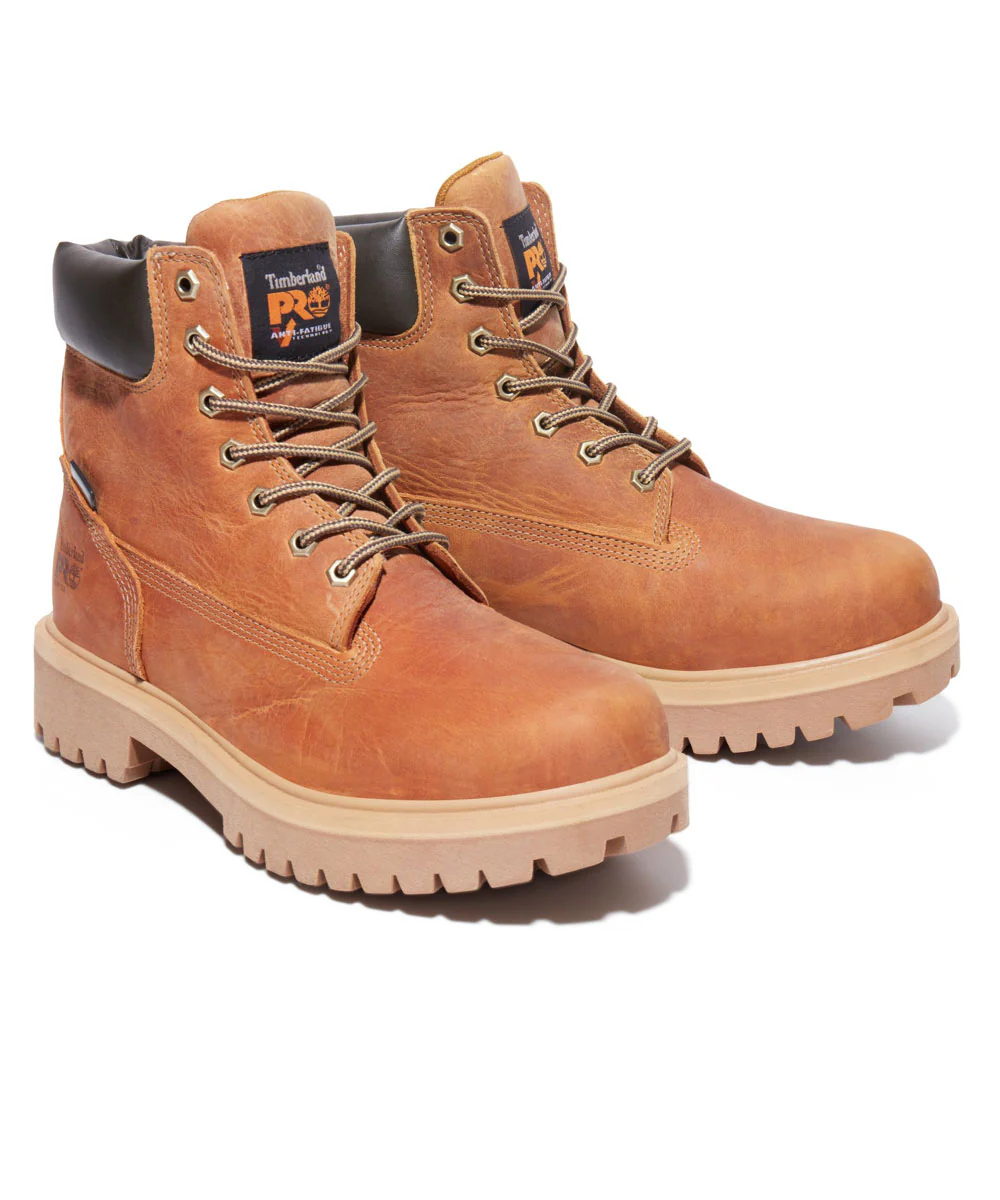 Timberland PRO® Men’s Direct Attach Work Boots - Marigold Full Grain Leather - Image 4