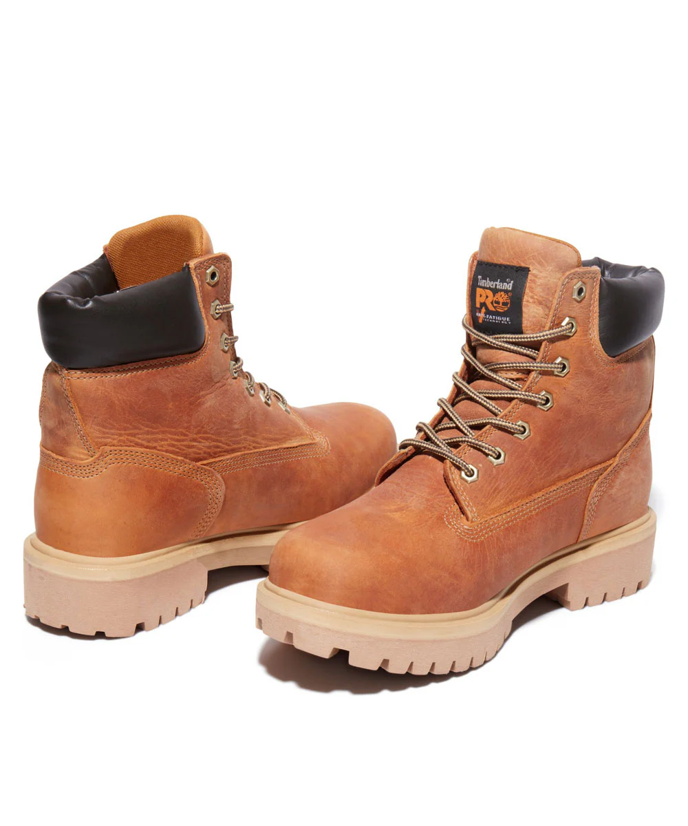 Timberland PRO® Men’s Direct Attach Work Boots - Marigold Full Grain Leather - Image 5