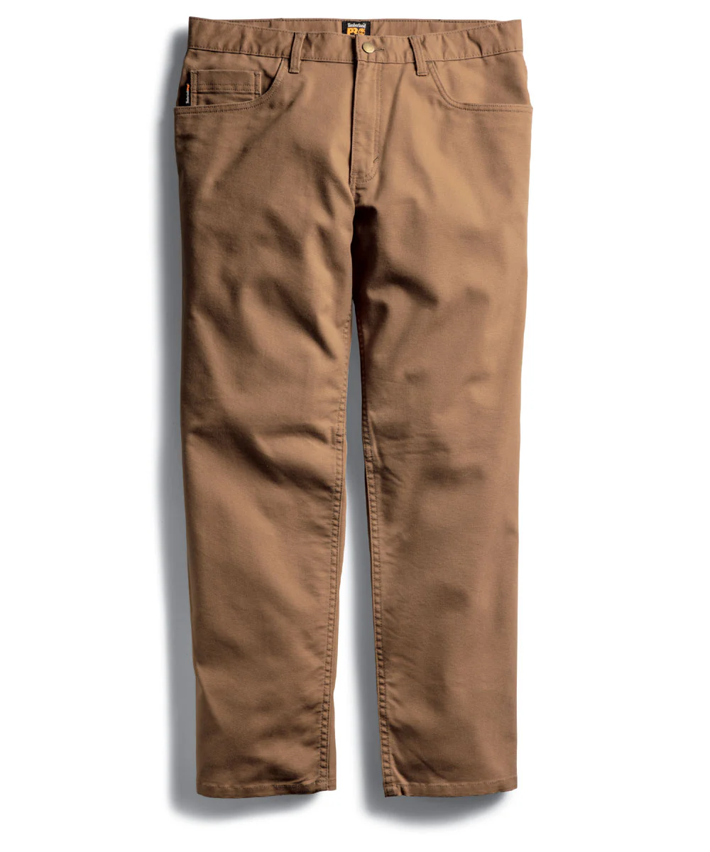 Timberland PRO 8 Series Flex Canvas Work Pant - Dark Wheat
