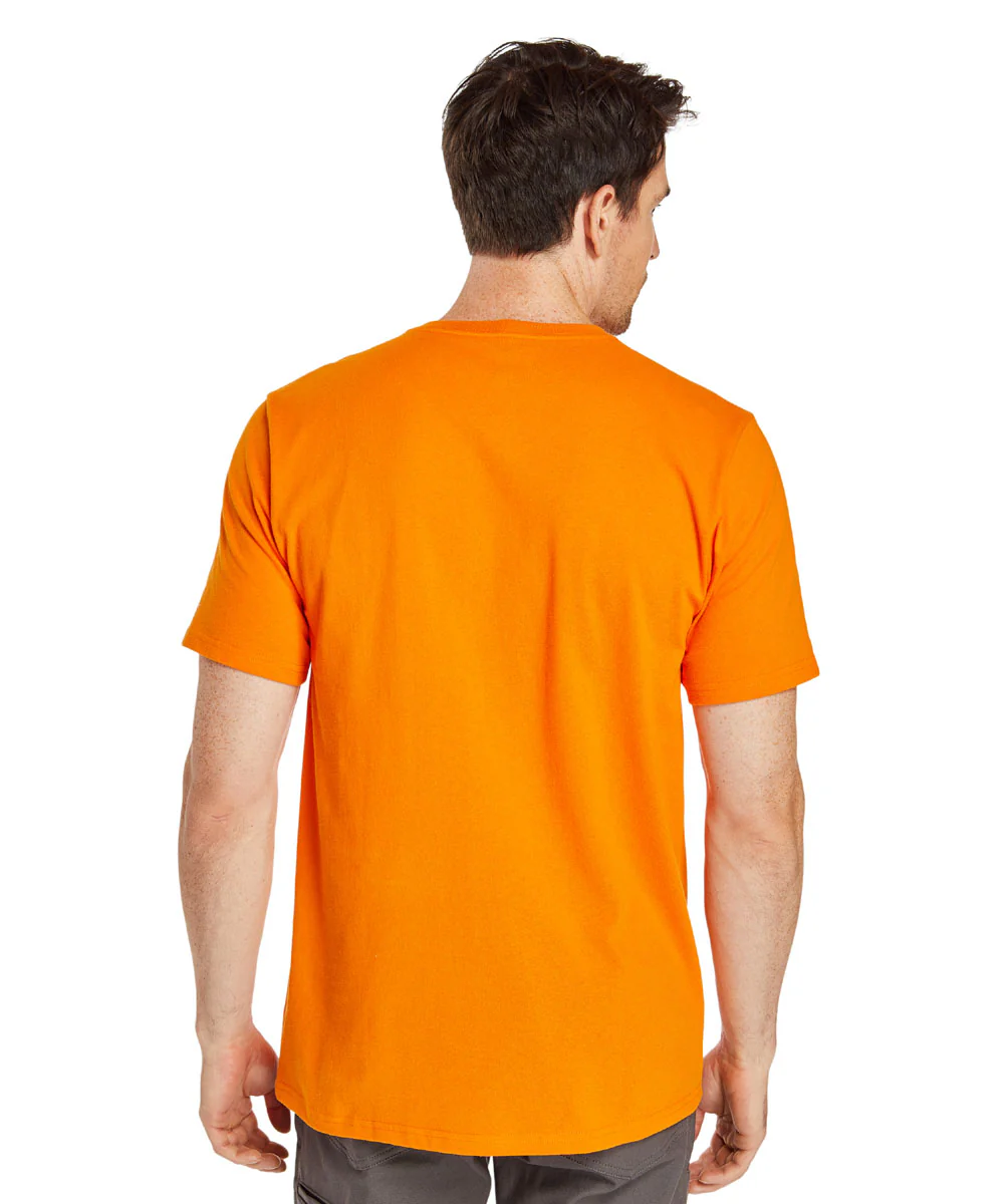 Timberland PRO Base Plate Wicking T-Shirt - PRO Orange - Image 2