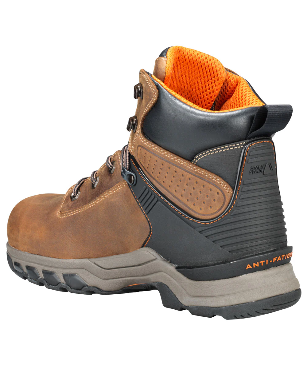 Timberland PRO Hypercharge Waterproof Work Boots - Tan - Image 3