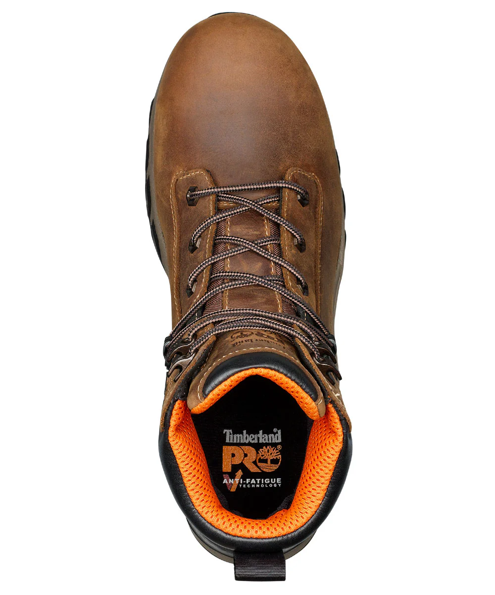 Timberland PRO Hypercharge Waterproof Work Boots - Tan - Image 4