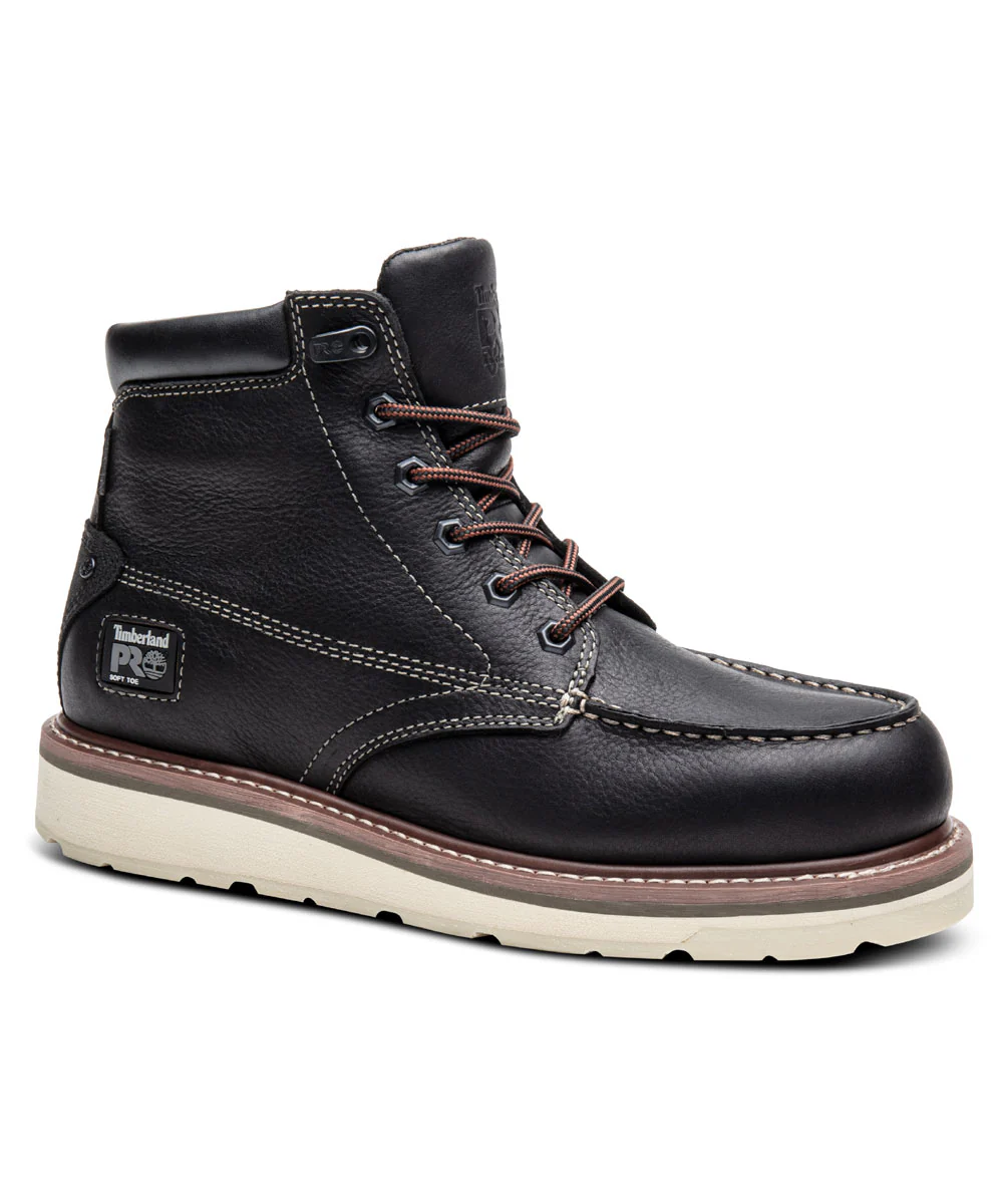 Timberland Pro Men’s Gridworks Waterproof Work Boots - Black