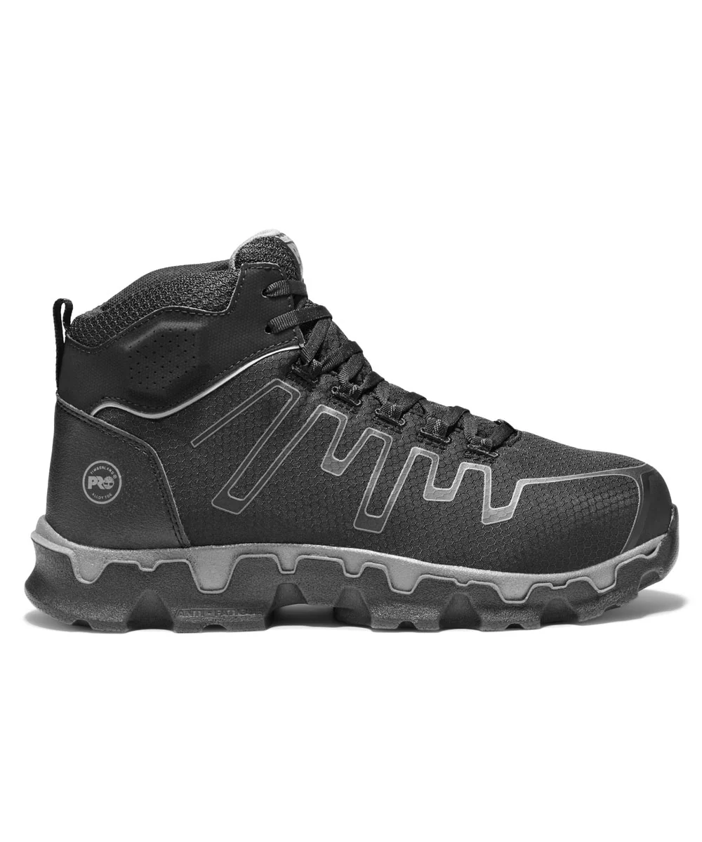 Timberland PRO Men’s Powertrain Sport Alloy Safety Toe Mid - Black