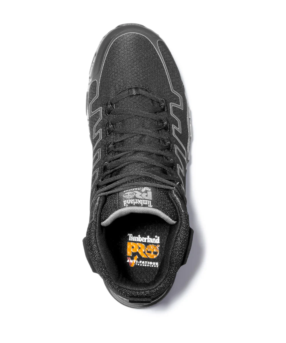 Timberland PRO Men’s Powertrain Sport Alloy Safety Toe Mid - Black - Image 2