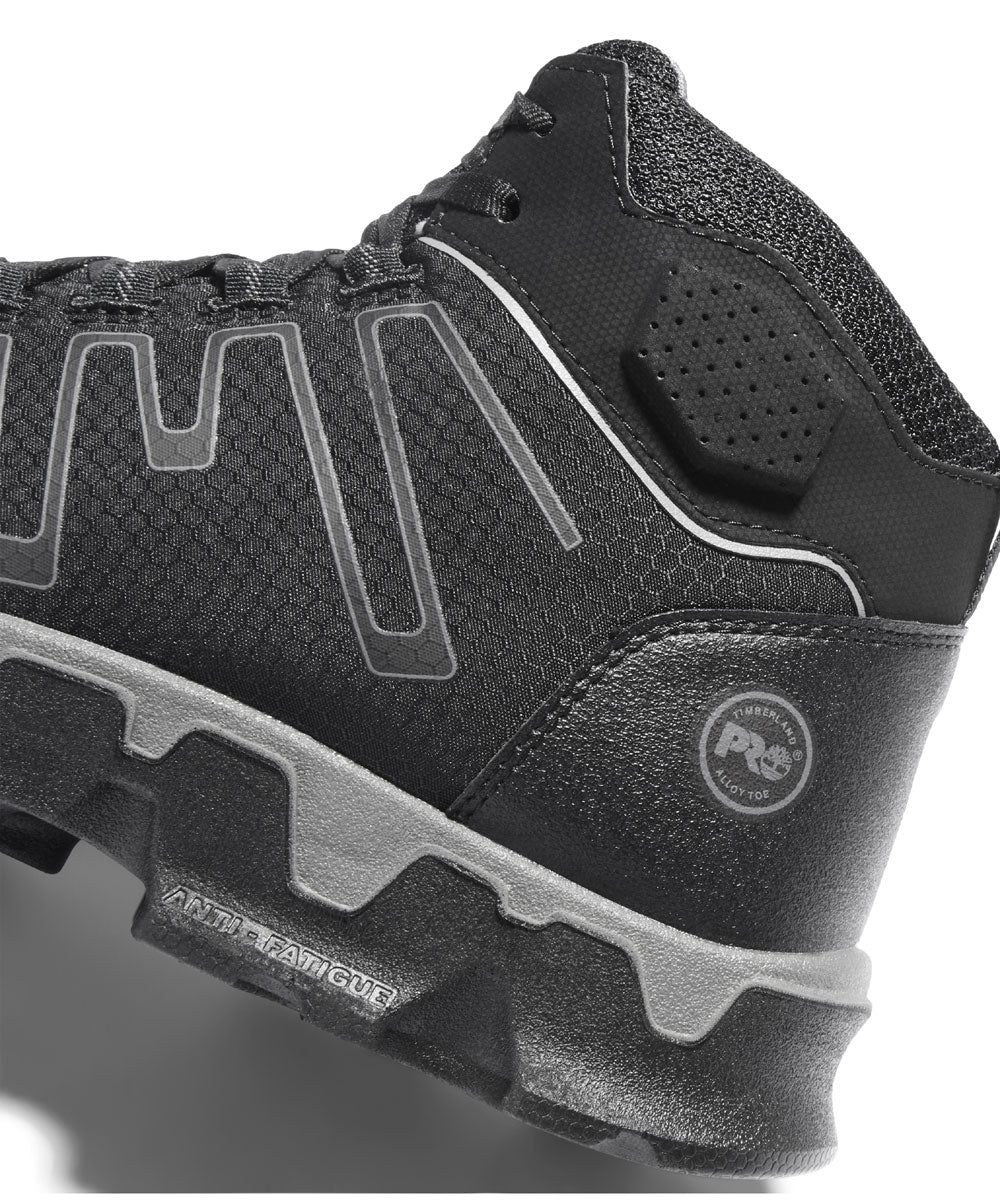 Timberland PRO Men’s Powertrain Sport Alloy Safety Toe Mid - Black - Image 6