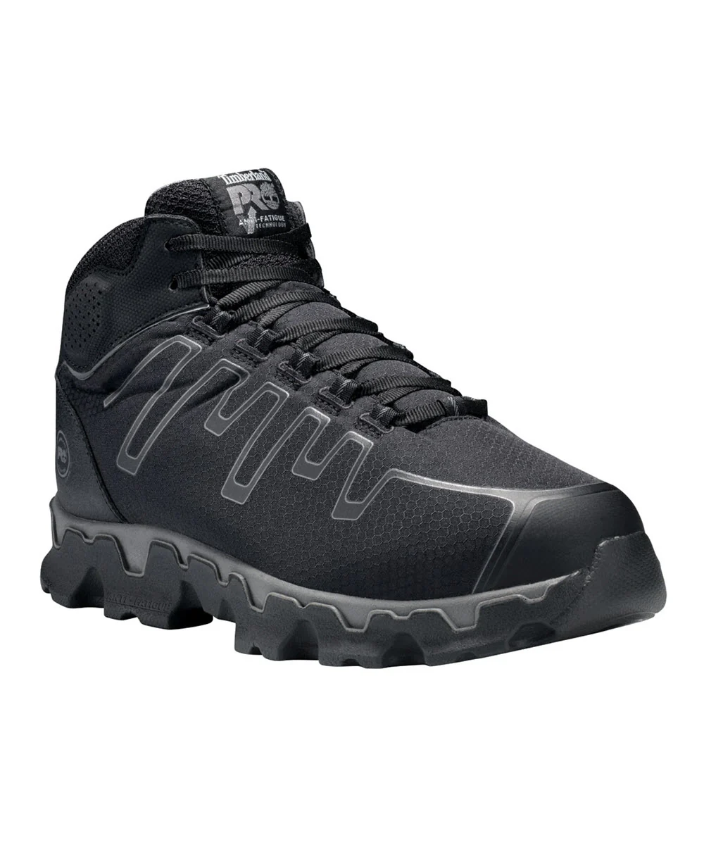 Timberland PRO Men’s Powertrain Sport Alloy Safety Toe Mid - Black - Image 7