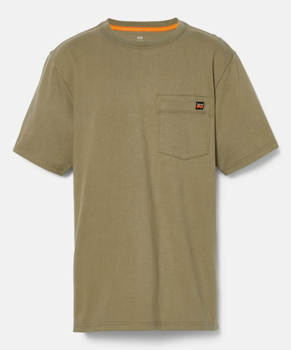 Timberland PRO Men's Core Pocket T-shirt - Burnt Olive - Image 2
