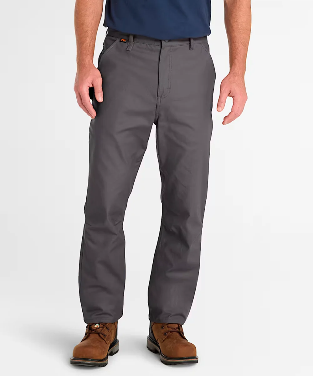 Timberland PRO Men's Gritman Athletic-Fit Flex Utility Pants - Asphalt