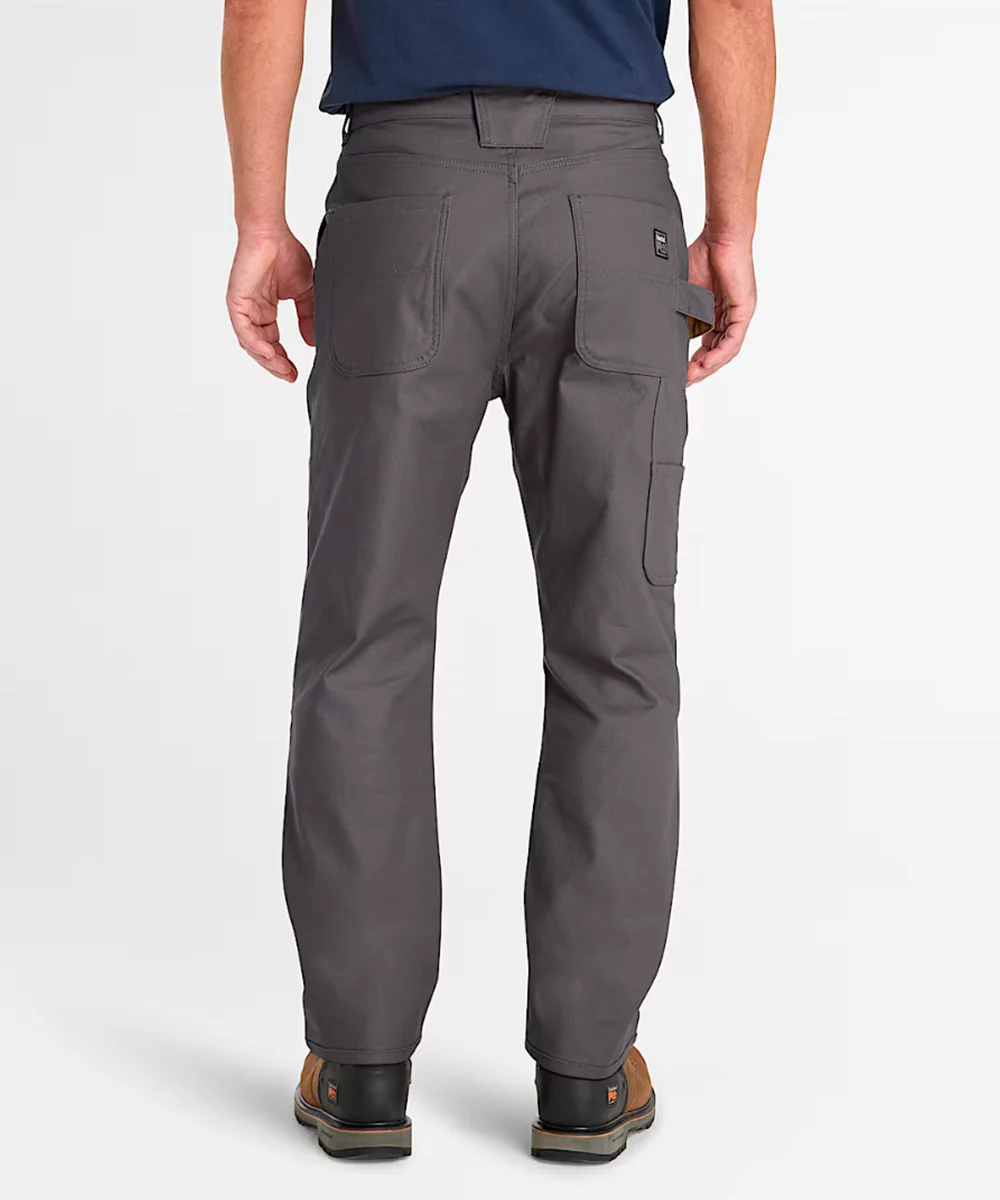 Timberland PRO Men's Gritman Athletic-Fit Flex Utility Pants - Asphalt - Image 3