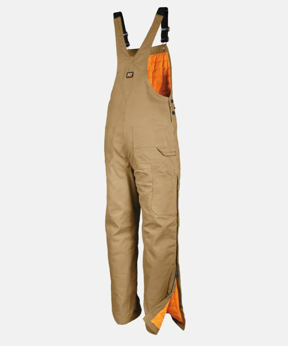Timberland PRO Men's Gritman Insulated Bib Overalls - Dark Wheat - Image 2