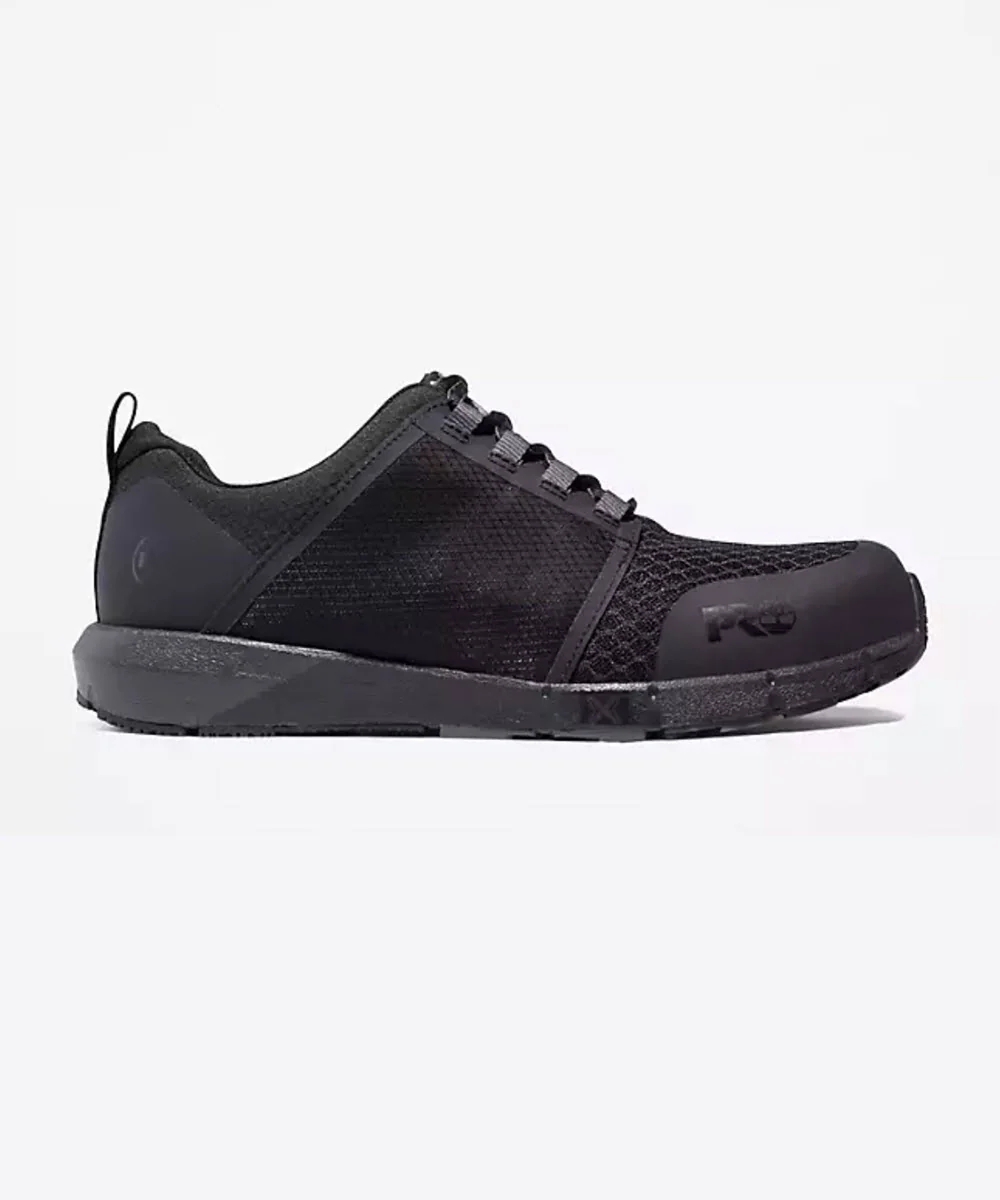 Timberland PRO Men's Radius Composite Toe Work Sneaker - Black