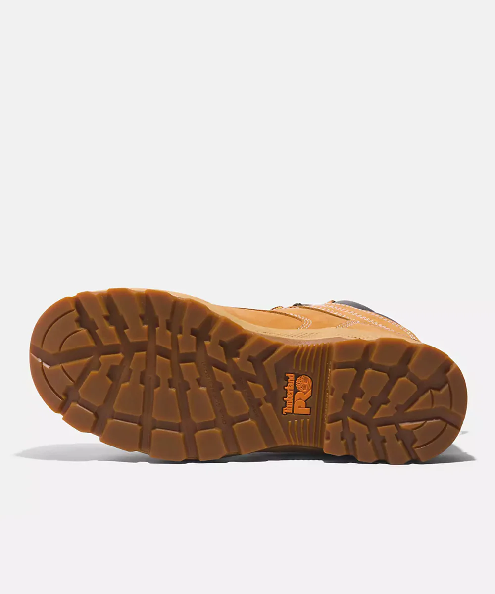 Timberland PRO Men's TiTAN EV 6" Composite Toe Work Boots - Wheat - Image 5