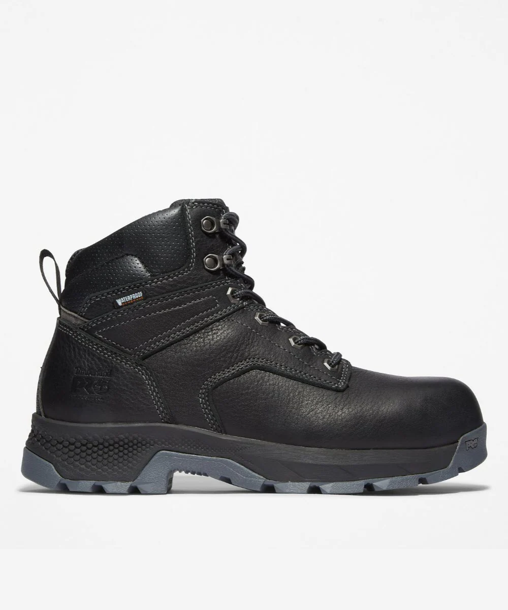 Timberland PRO Men's TiTAN EV Composite Toe Work Boots - Black