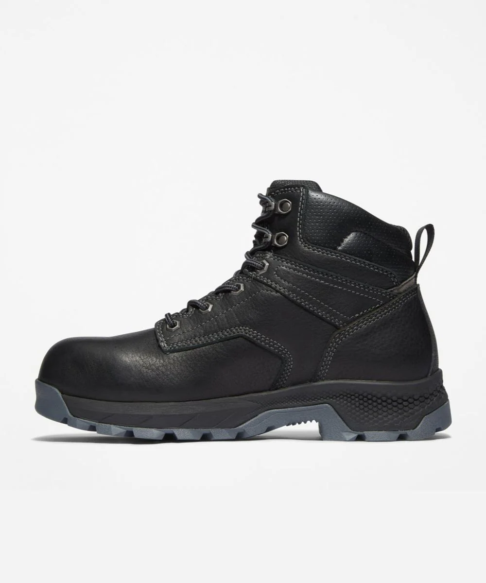 Timberland PRO Men's TiTAN EV Composite Toe Work Boots - Black - Image 3