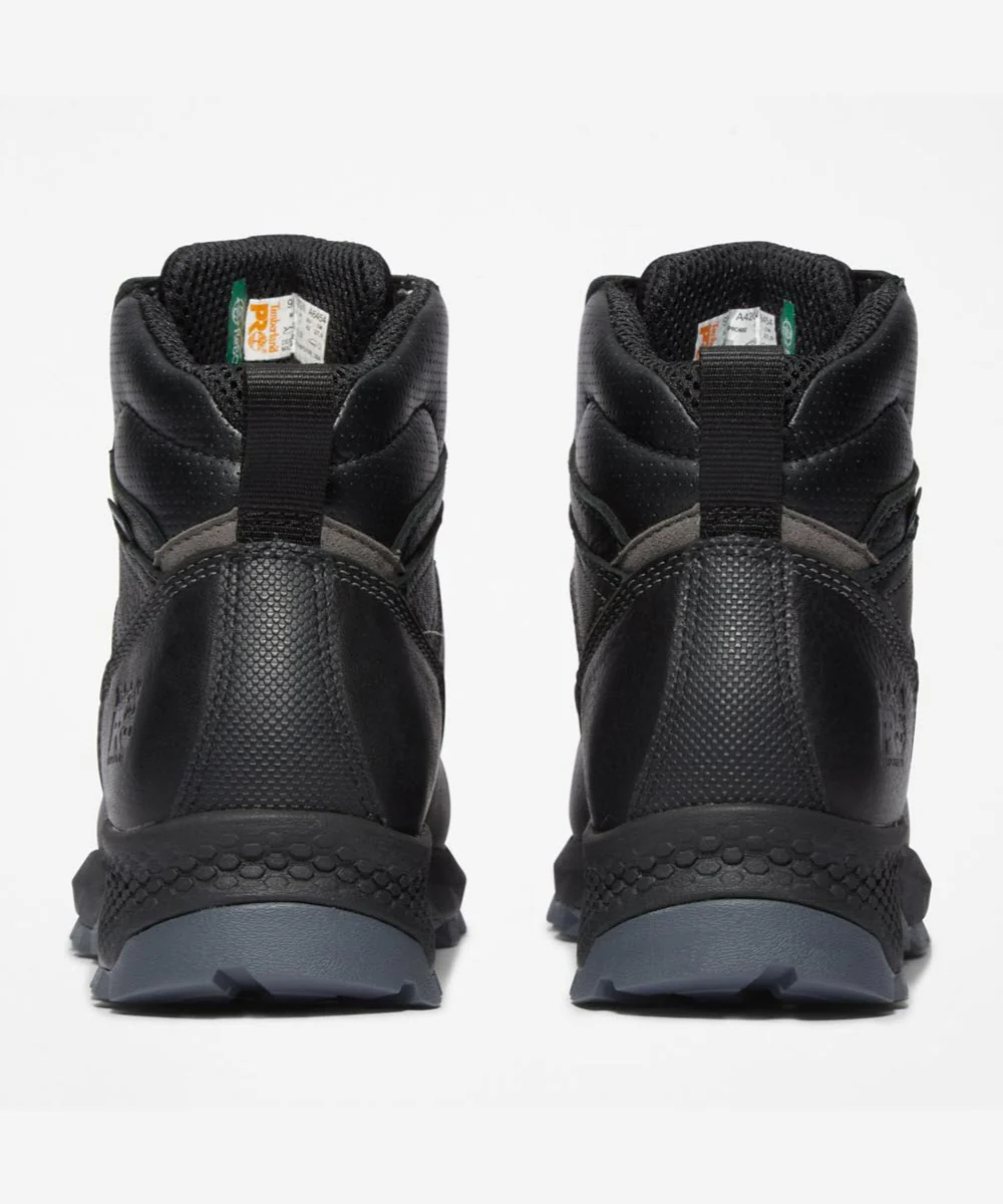 Timberland PRO Men's TiTAN EV Composite Toe Work Boots - Black - Image 4