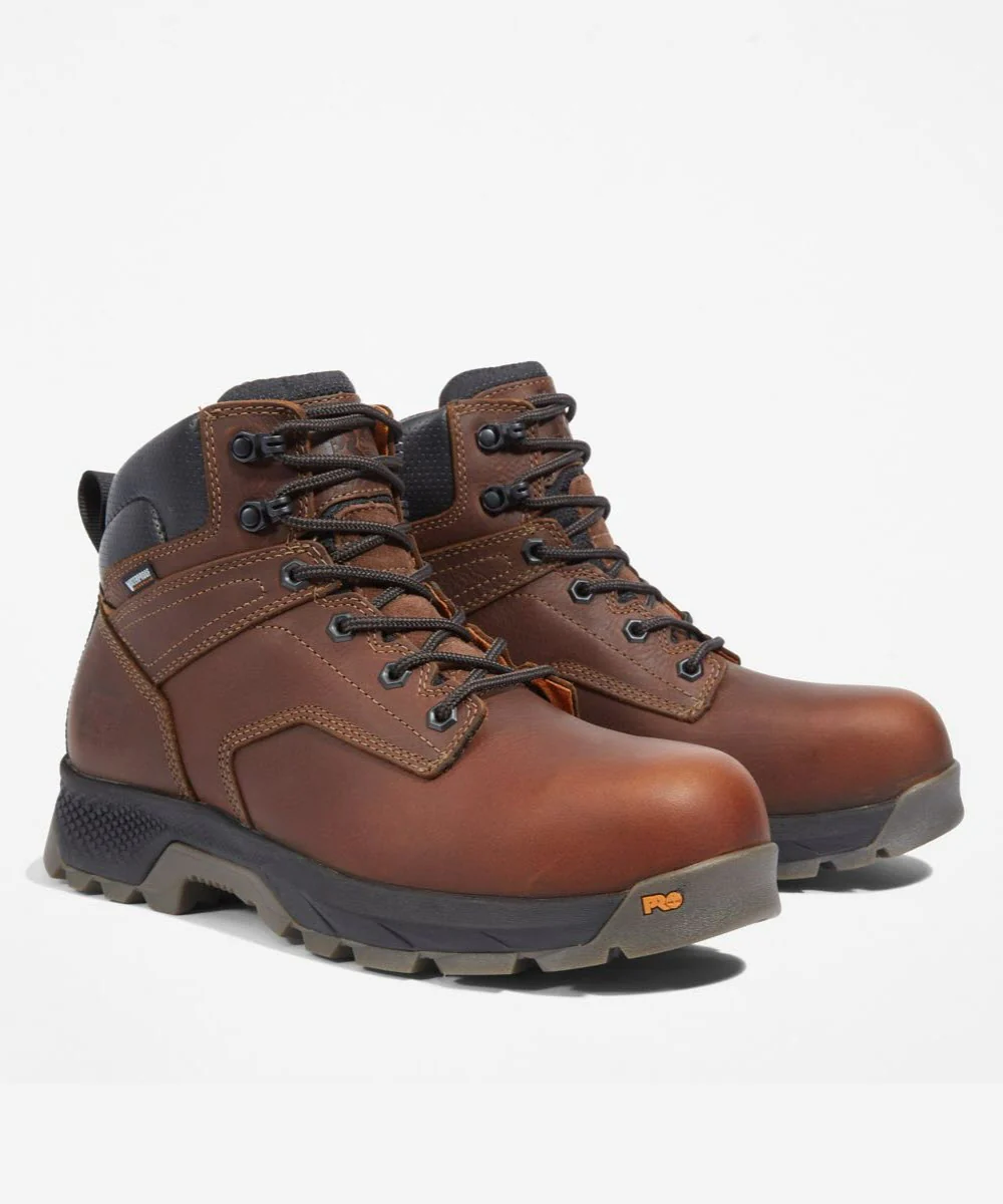 Timberland PRO Men's TiTAN EV Composite Toe Work Boots - Brown - Image 2