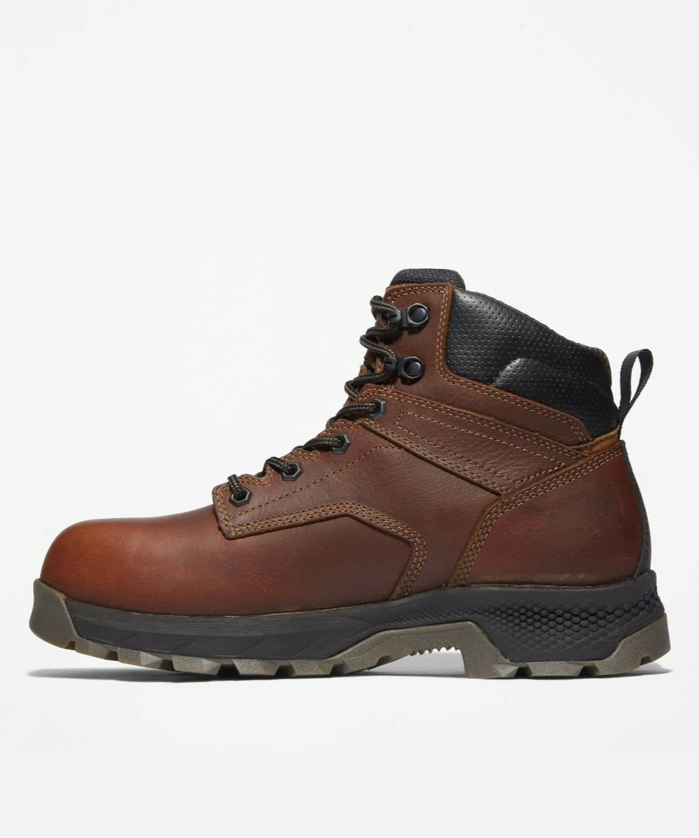 Timberland PRO Men's TiTAN EV Composite Toe Work Boots - Brown - Image 3