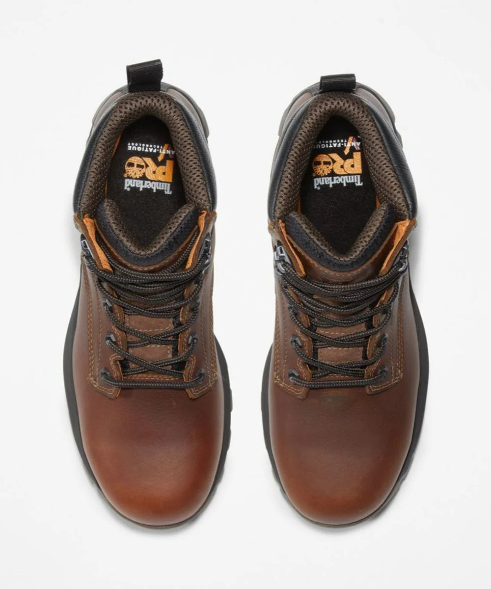 Timberland PRO Men's TiTAN EV Composite Toe Work Boots - Brown - Image 4