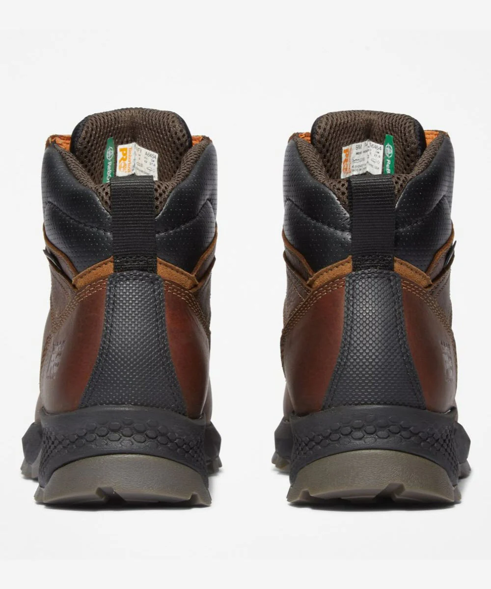 Timberland PRO Men's TiTAN EV Composite Toe Work Boots - Brown - Image 5