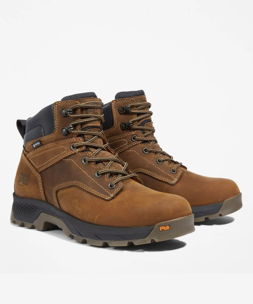 Timberland PRO Men's TiTAN EV Work Boots - Brown - Image 2