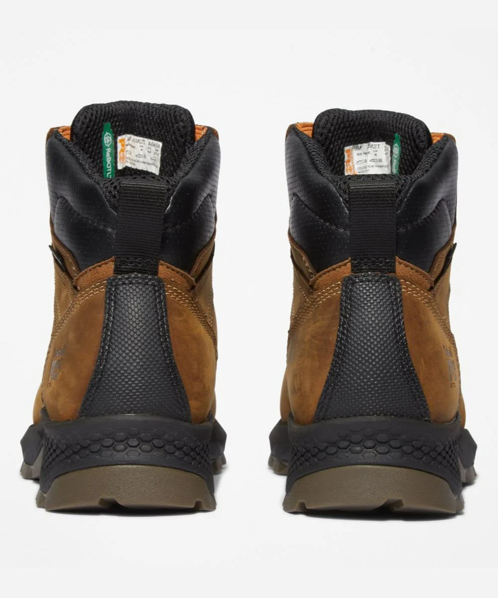 Timberland PRO Men's TiTAN EV Work Boots - Brown - Image 4