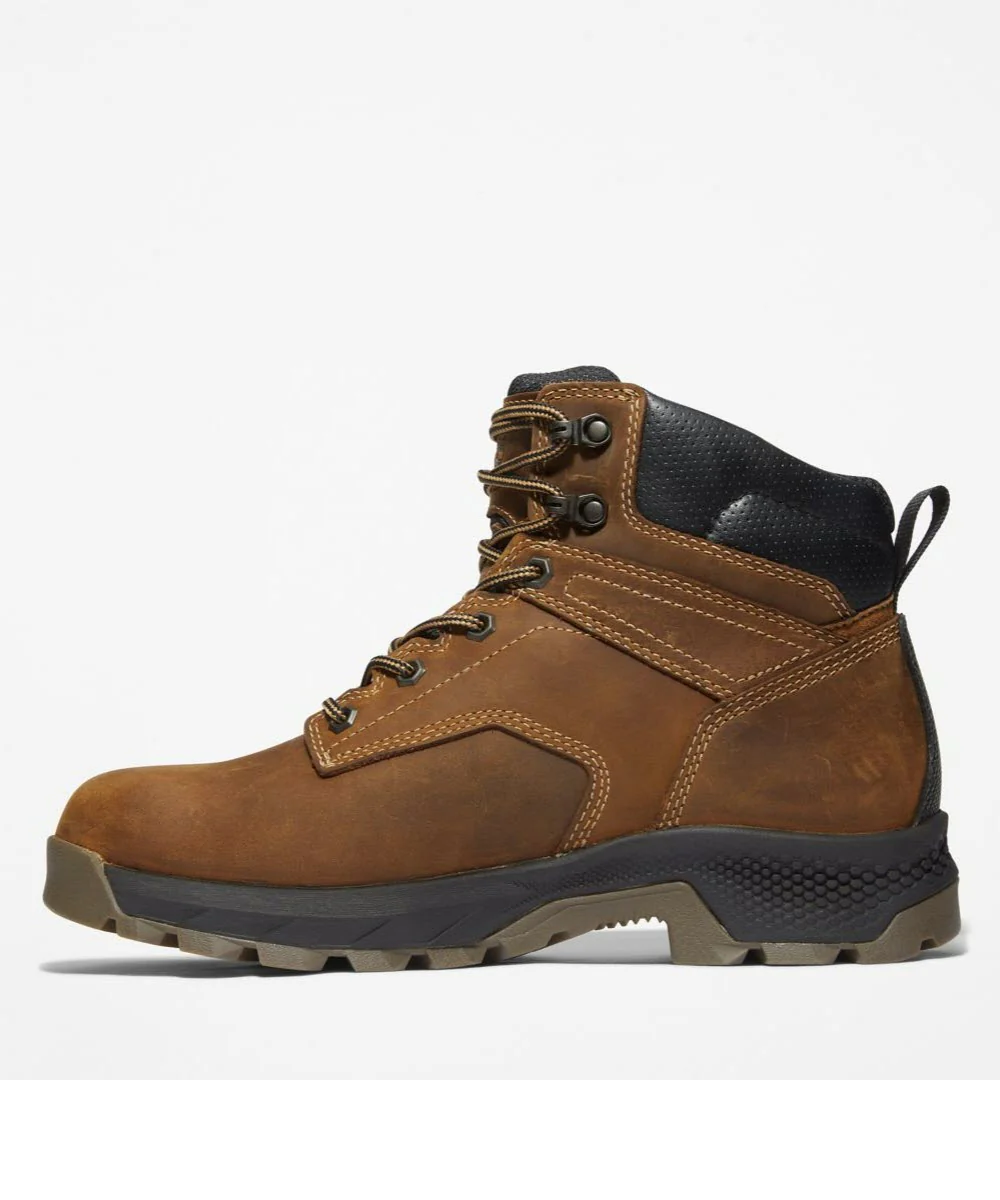 Timberland PRO Men's TiTAN EV Work Boots - Brown - Image 5