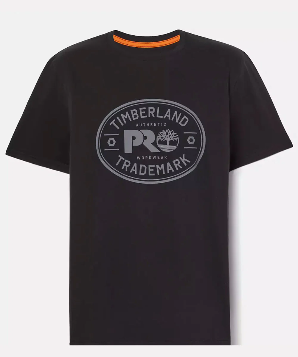 Timberland PRO Men's Trademark Graphic T-shirt - Black - Image 2
