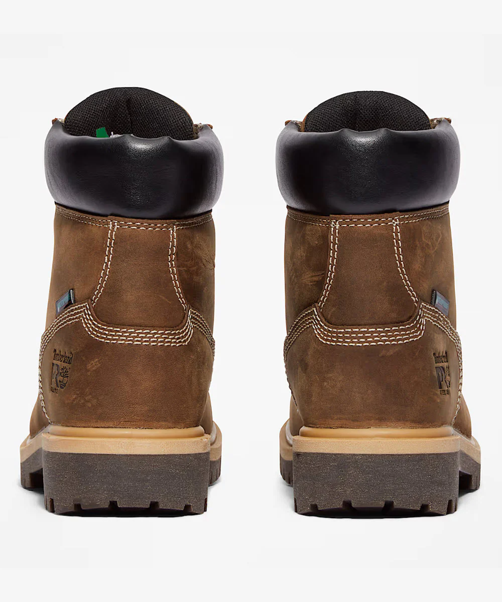 Timberland Pro Women's Steel Toe Waterproof Boots - Turkish Coffee Brown - Image 3