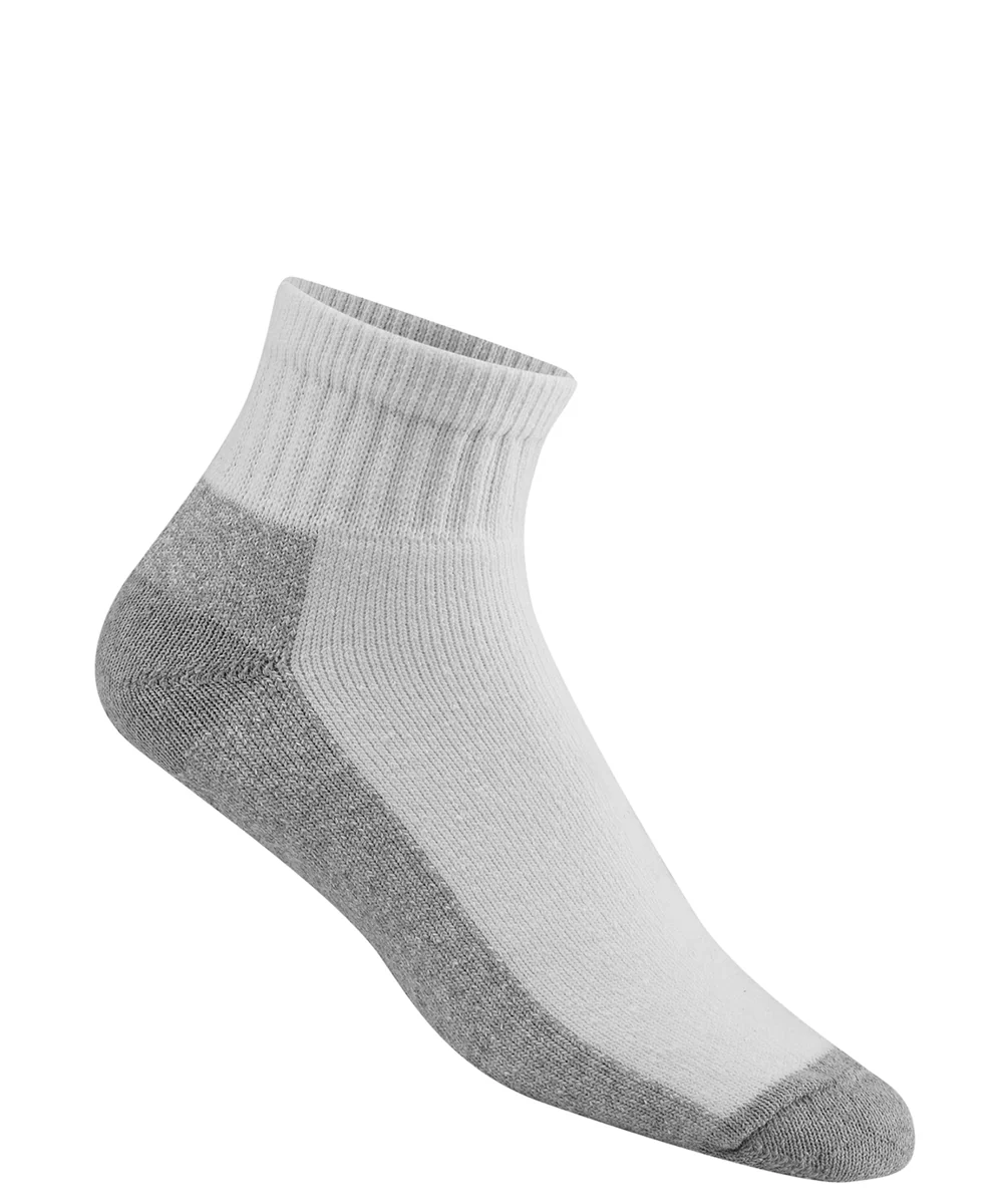 Wigwam At Work Quarter Socks (3-pack) - White